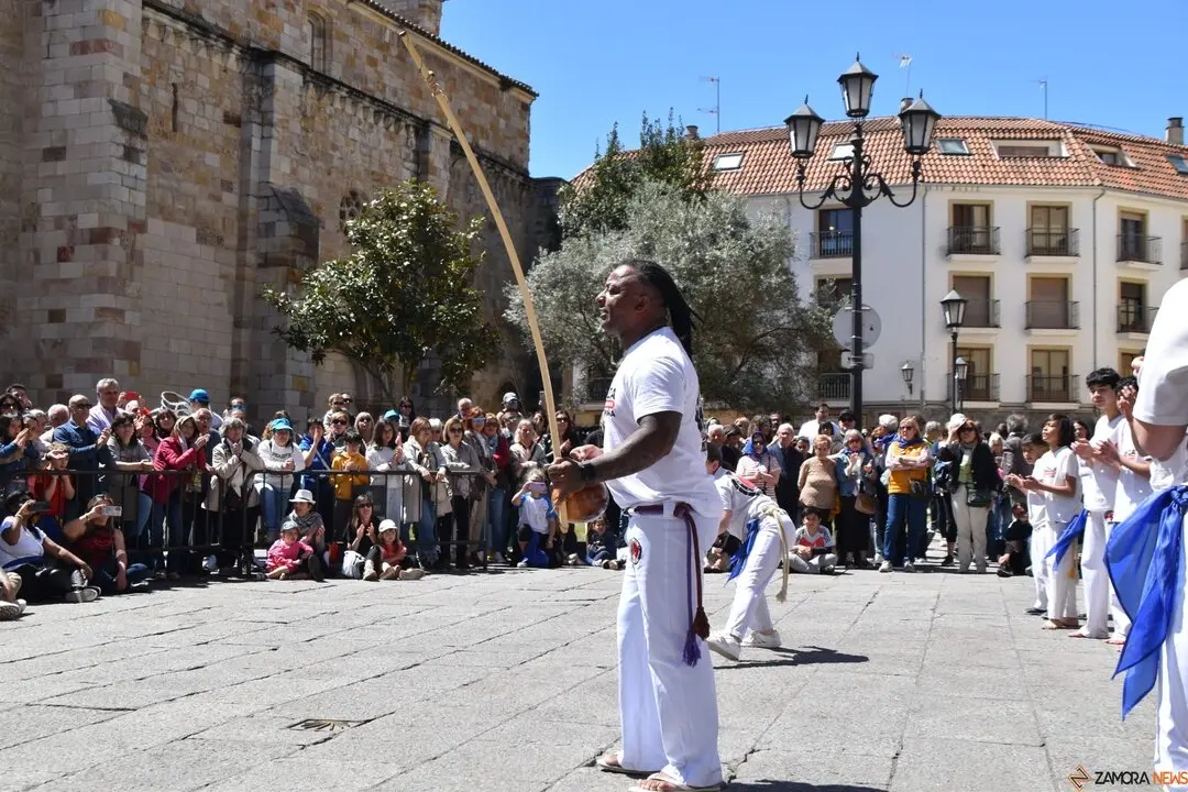 Día Internacional de la Danza, Plaza Mayor