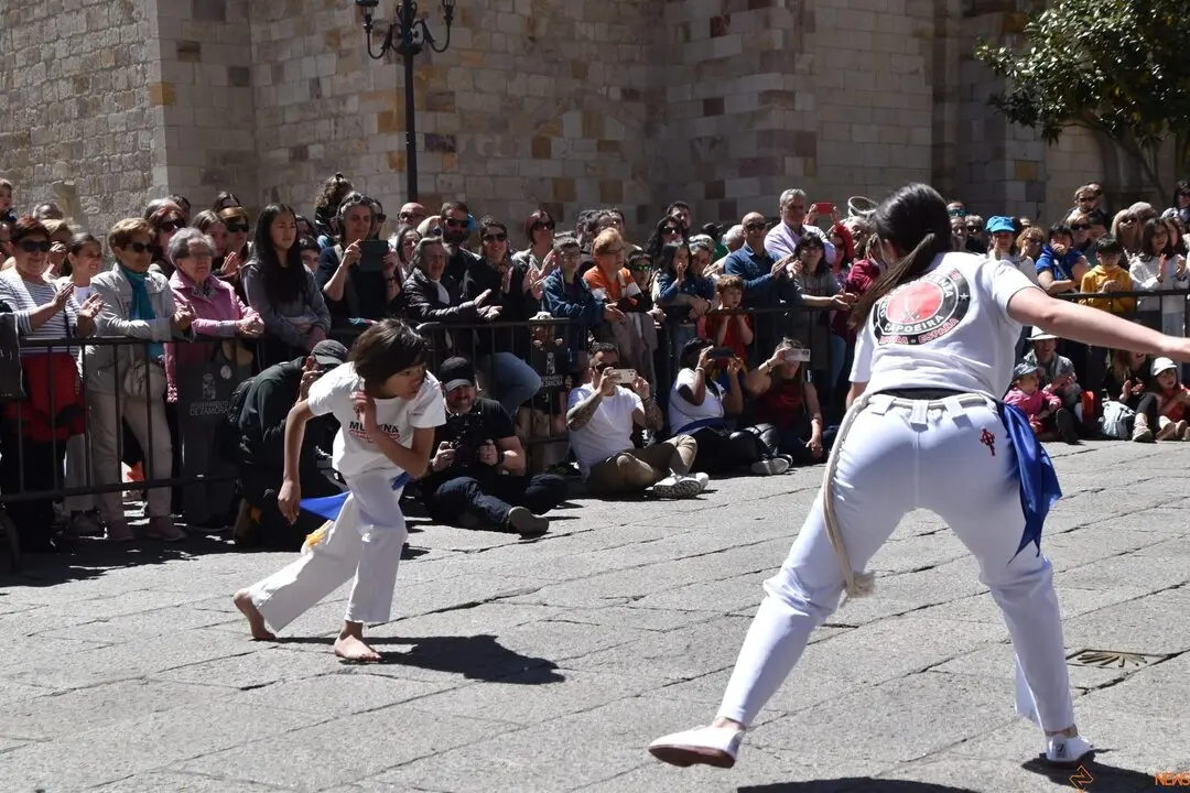 Día Internacional de la Danza, Plaza Mayor