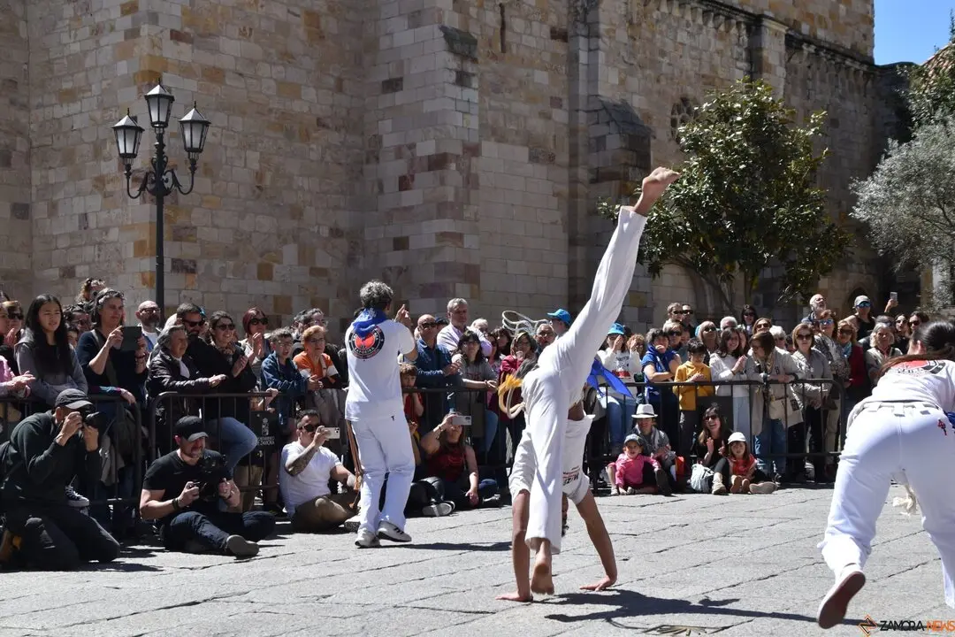 Día Internacional de la Danza, Plaza Mayor