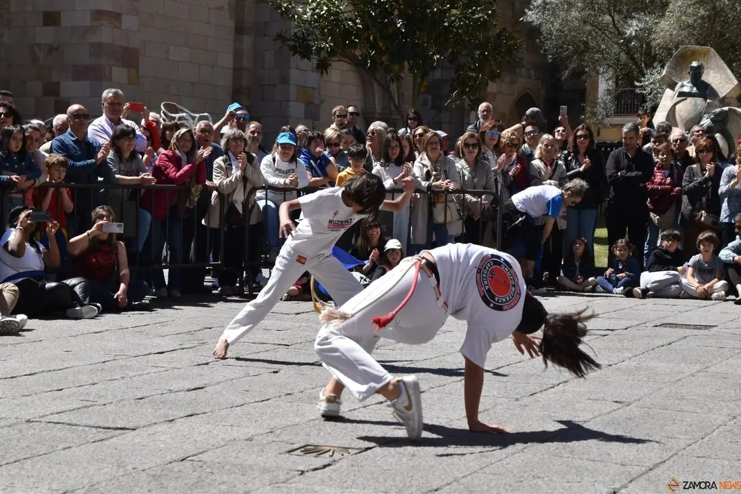 Día Internacional de la Danza, Plaza Mayor
