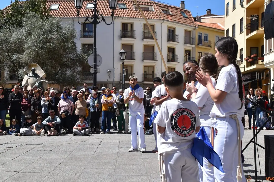 Día Internacional de la Danza, Plaza Mayor