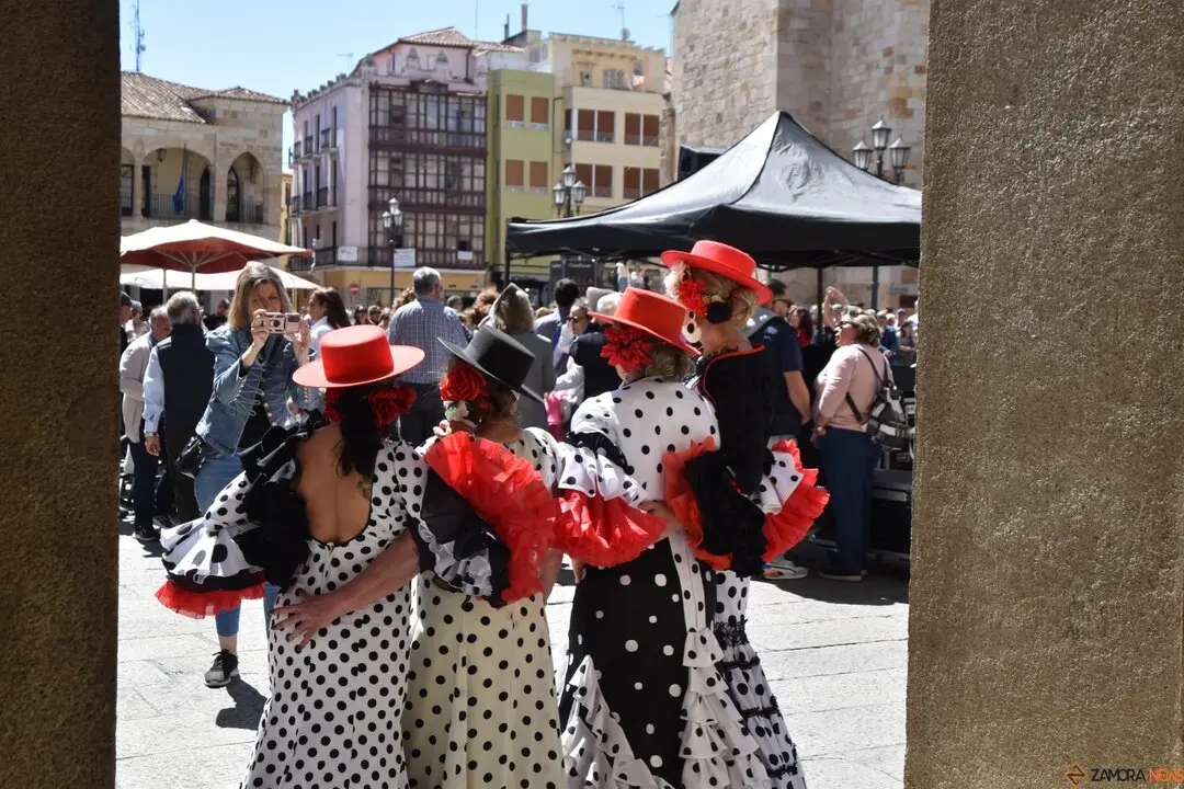 Día Internacional de la Danza, Plaza Mayor