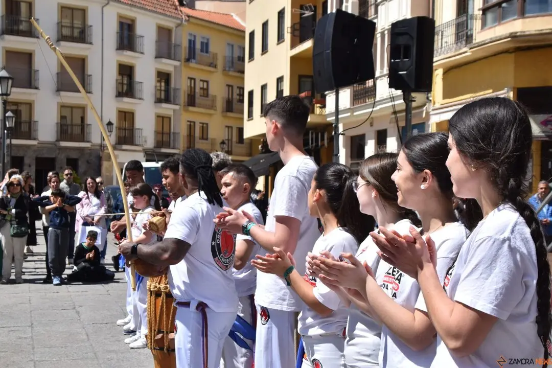 Día Internacional de la Danza, Plaza Mayor