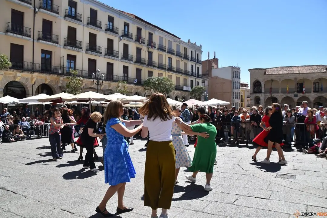 Día Internacional de la Danza, Plaza Mayor