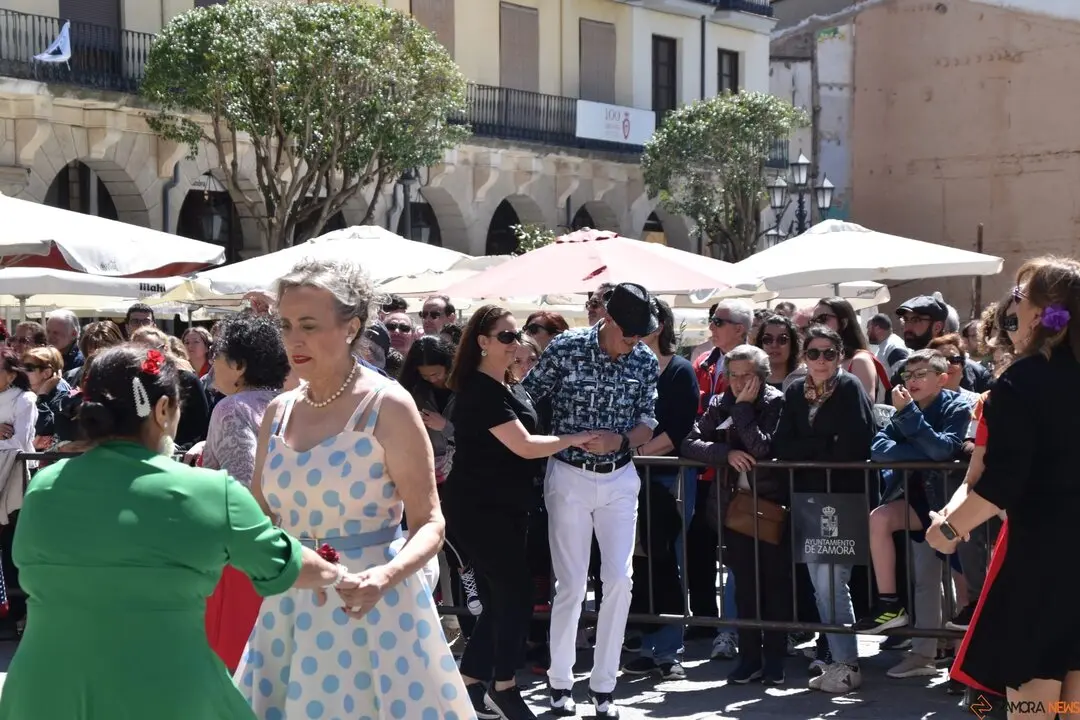 Día Internacional de la Danza, Plaza Mayor