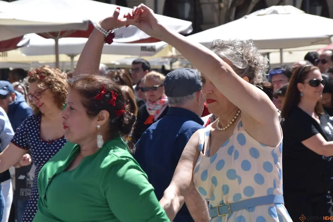 Día Internacional de la Danza, Plaza Mayor