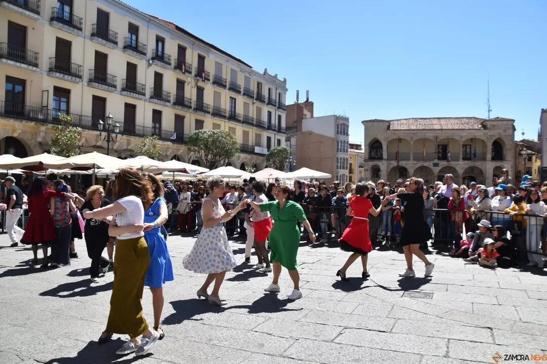 Día Internacional de la Danza, Plaza Mayor