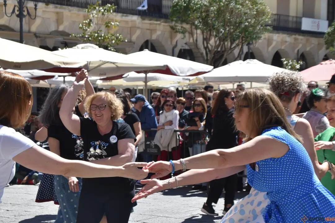 Día Internacional de la Danza, Plaza Mayor