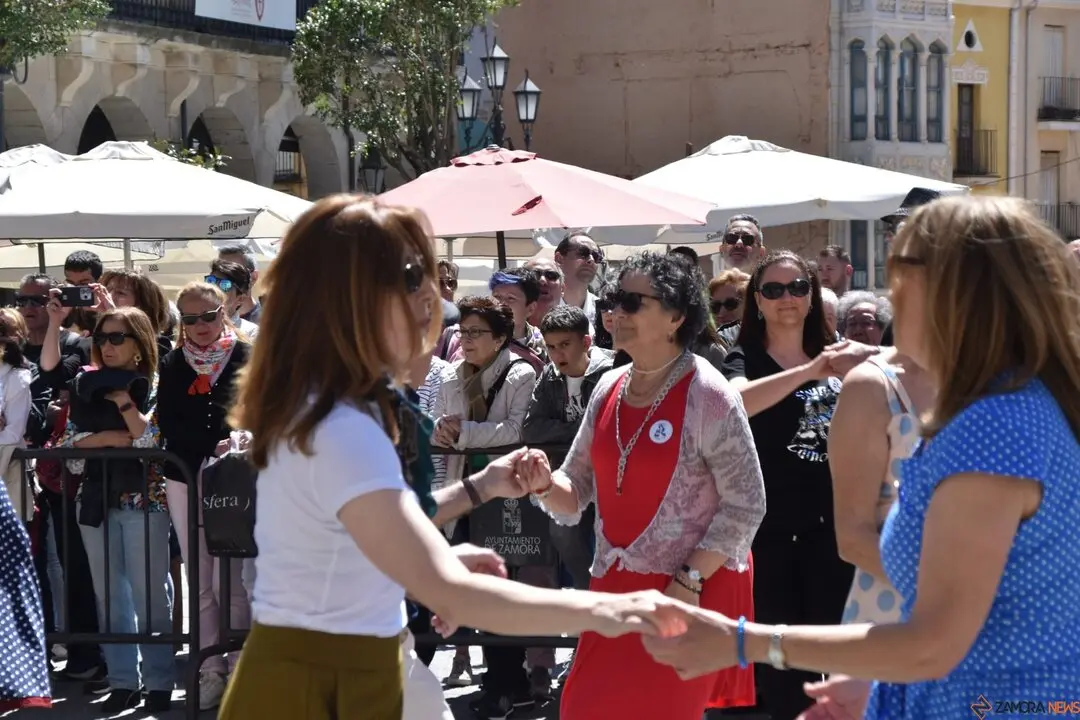 Día Internacional de la Danza, Plaza Mayor