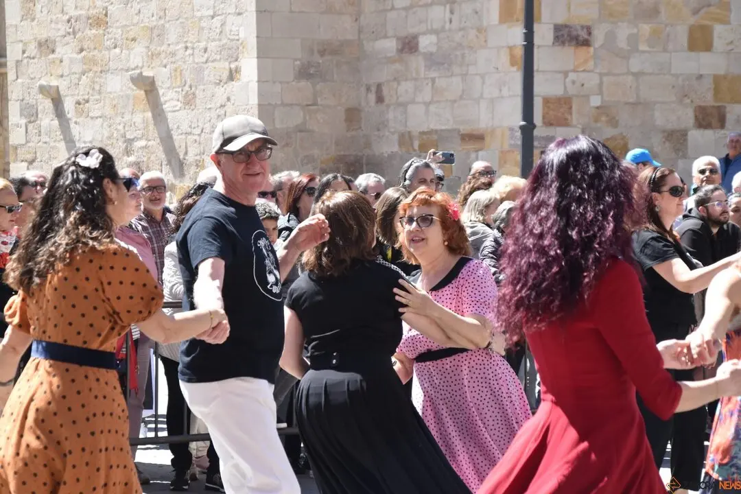 Día Internacional de la Danza, Plaza Mayor