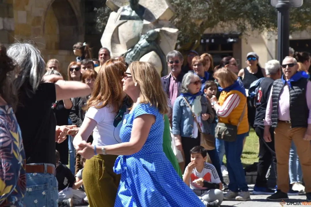 Día Internacional de la Danza, Plaza Mayor