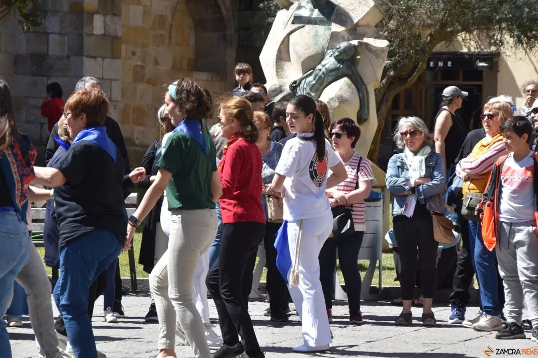 Día Internacional de la Danza, Plaza Mayor