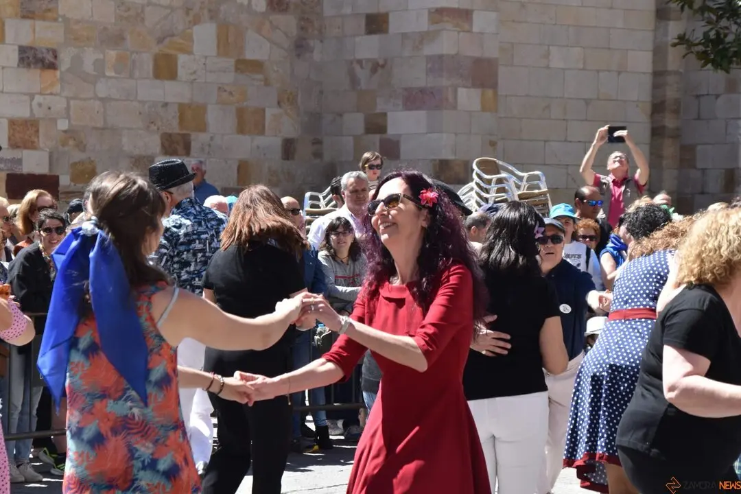 Día Internacional de la Danza, Plaza Mayor