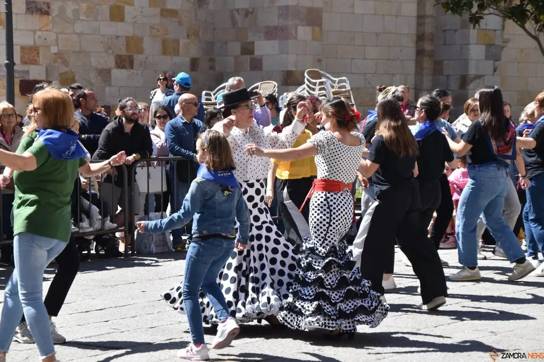 Día Internacional de la Danza, Plaza Mayor