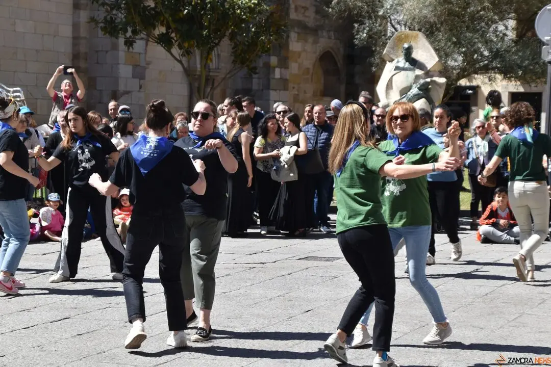 Día Internacional de la Danza, Plaza Mayor