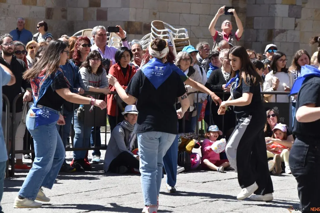 Día Internacional de la Danza, Plaza Mayor