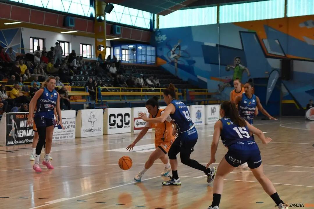 Zamarat vs Azul Marino