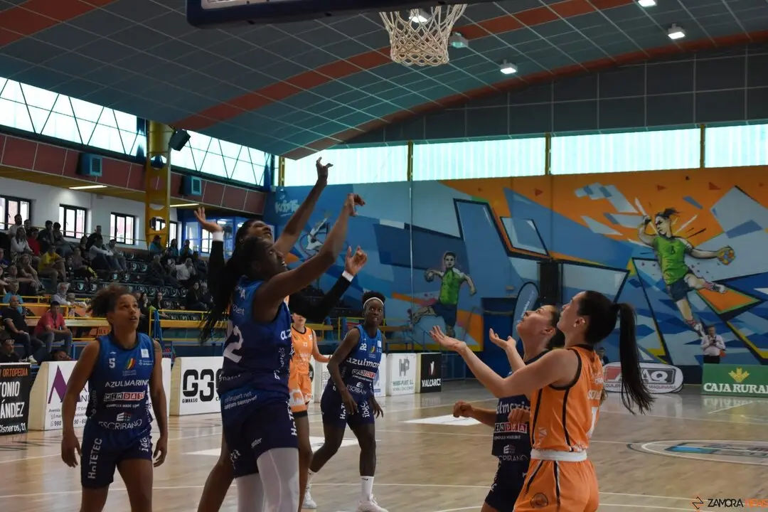 Zamarat vs Azul Marino