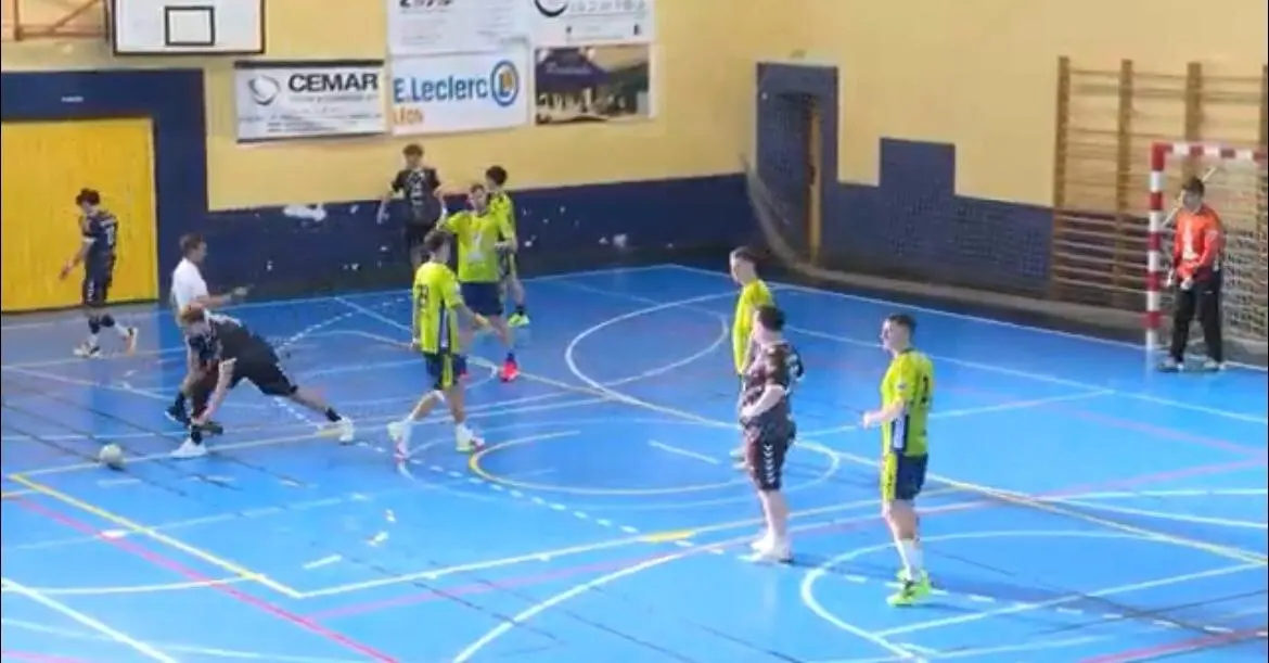 BM Zamora vs La Robla