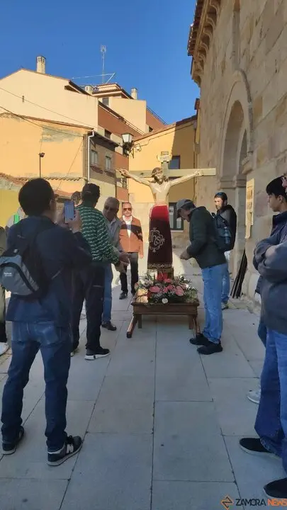 romería del Cristo de Valderrey