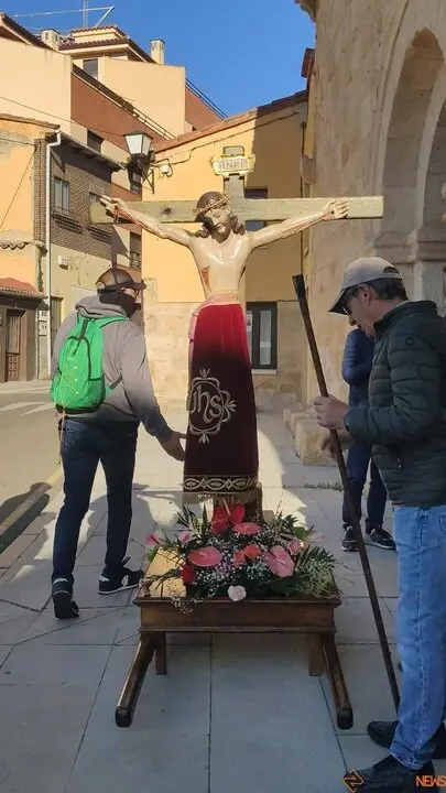 romería del Cristo de Valderrey