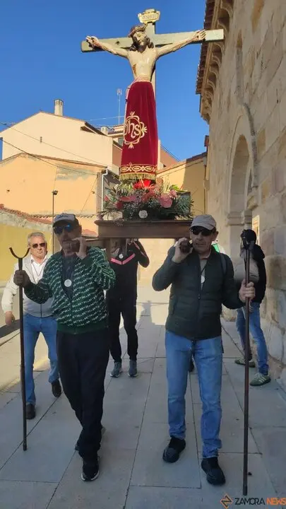 romería del Cristo de Valderrey