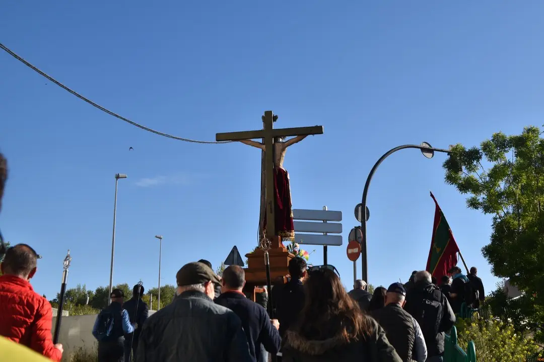 romería del Cristo de Valderrey