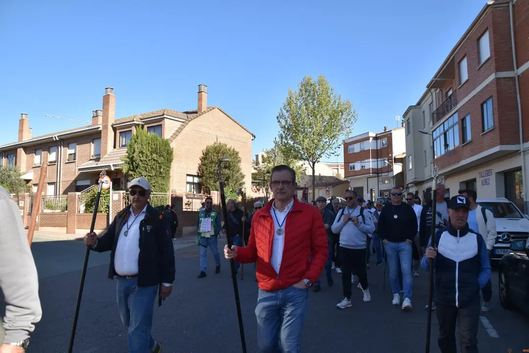 romería del Cristo de Valderrey