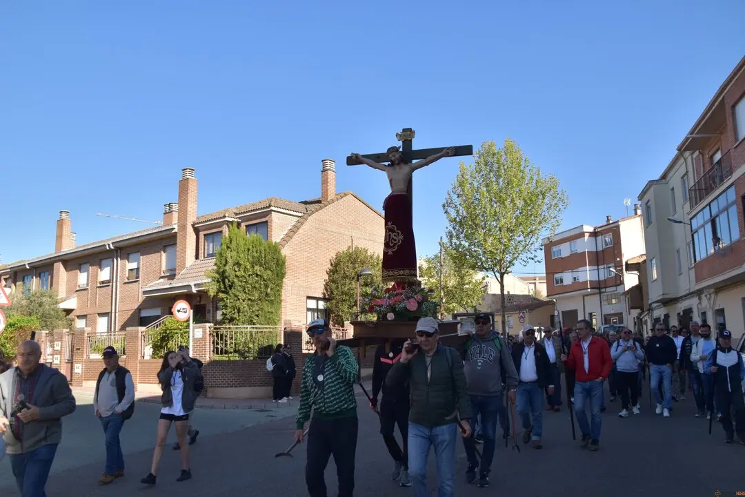 romería del Cristo de Valderrey