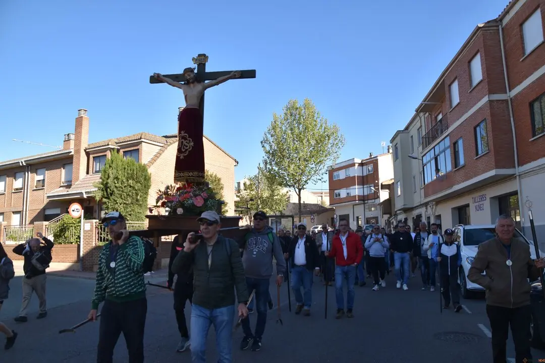 romería del Cristo de Valderrey