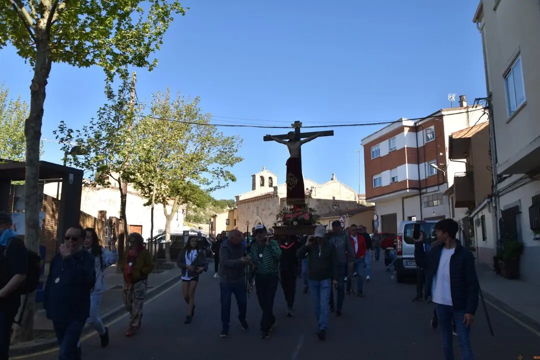 romería del Cristo de Valderrey