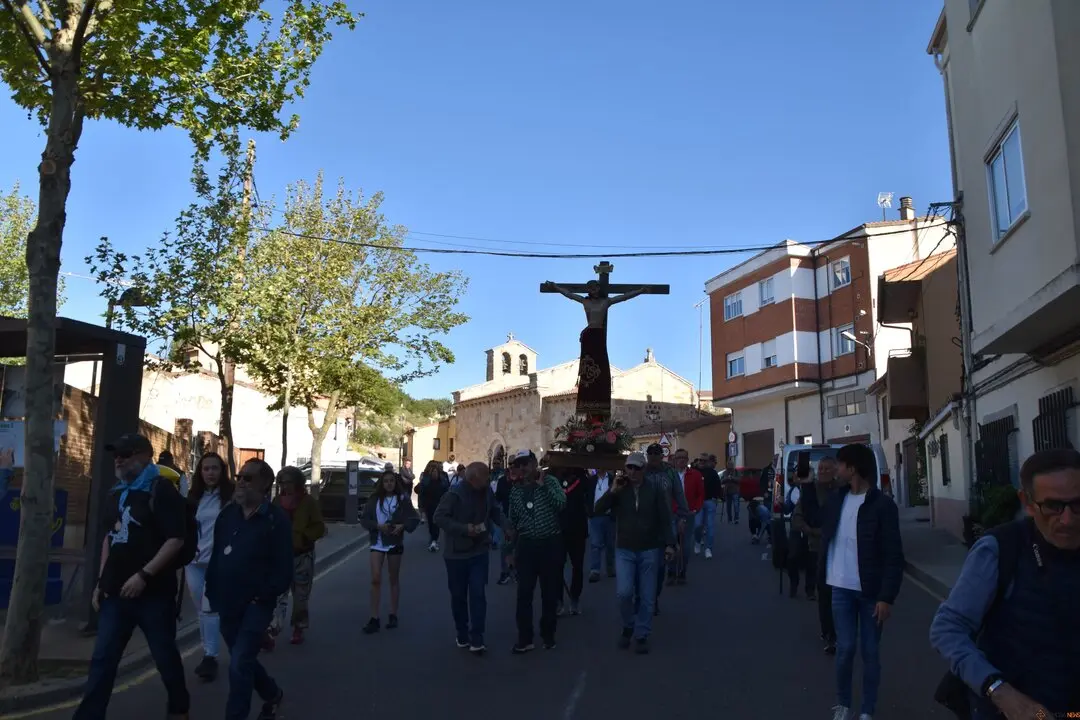 romería del Cristo de Valderrey