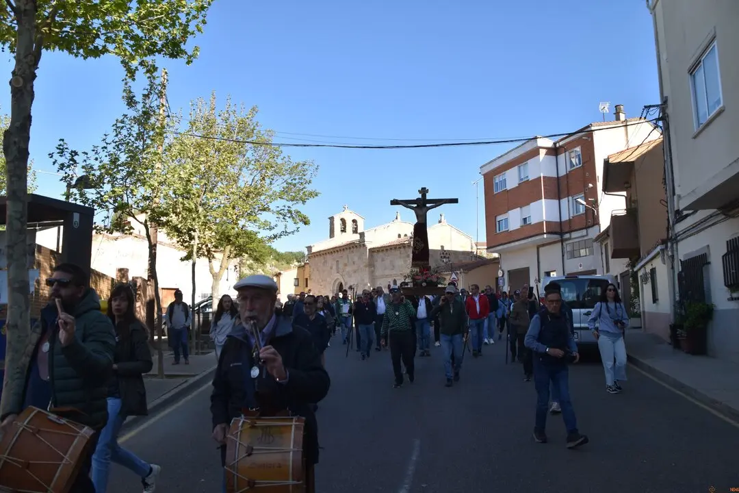 romería del Cristo de Valderrey