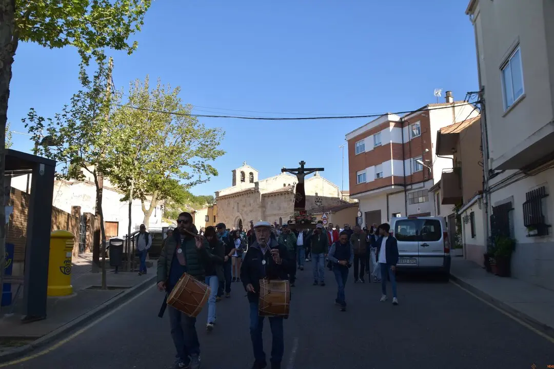 romería del Cristo de Valderrey