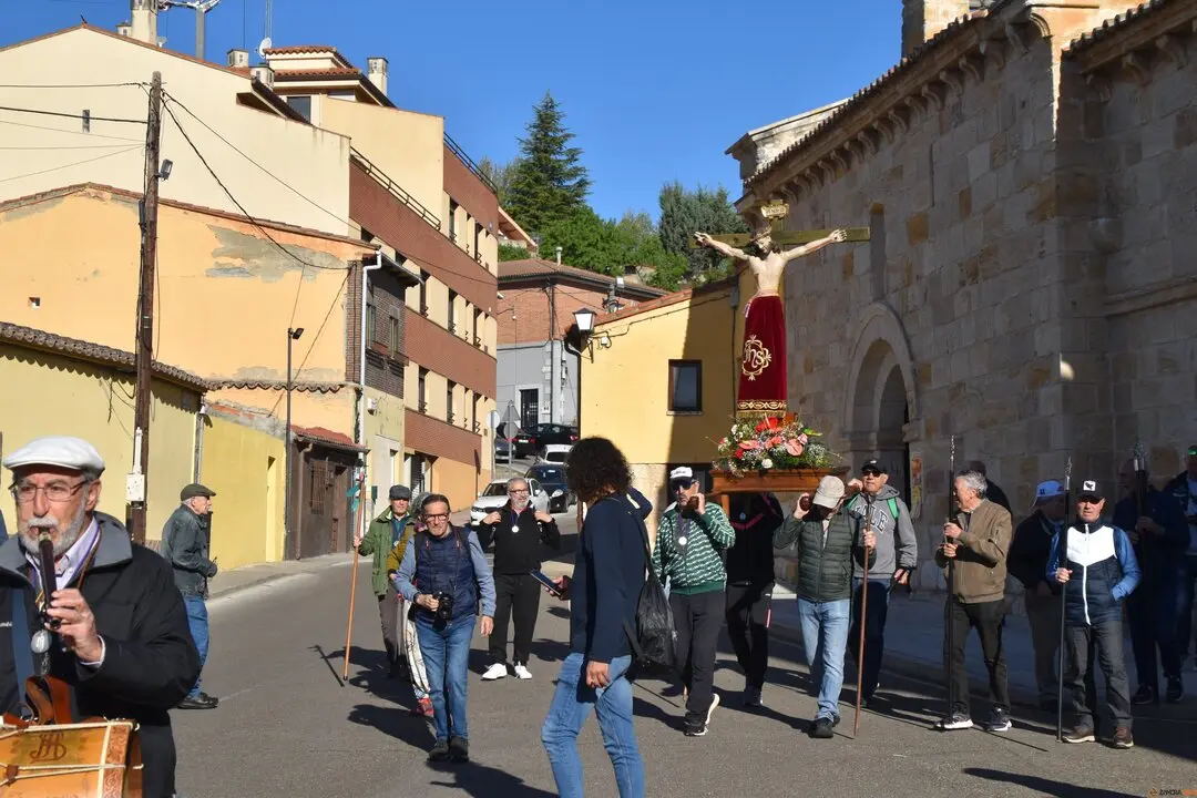 romería del Cristo de Valderrey