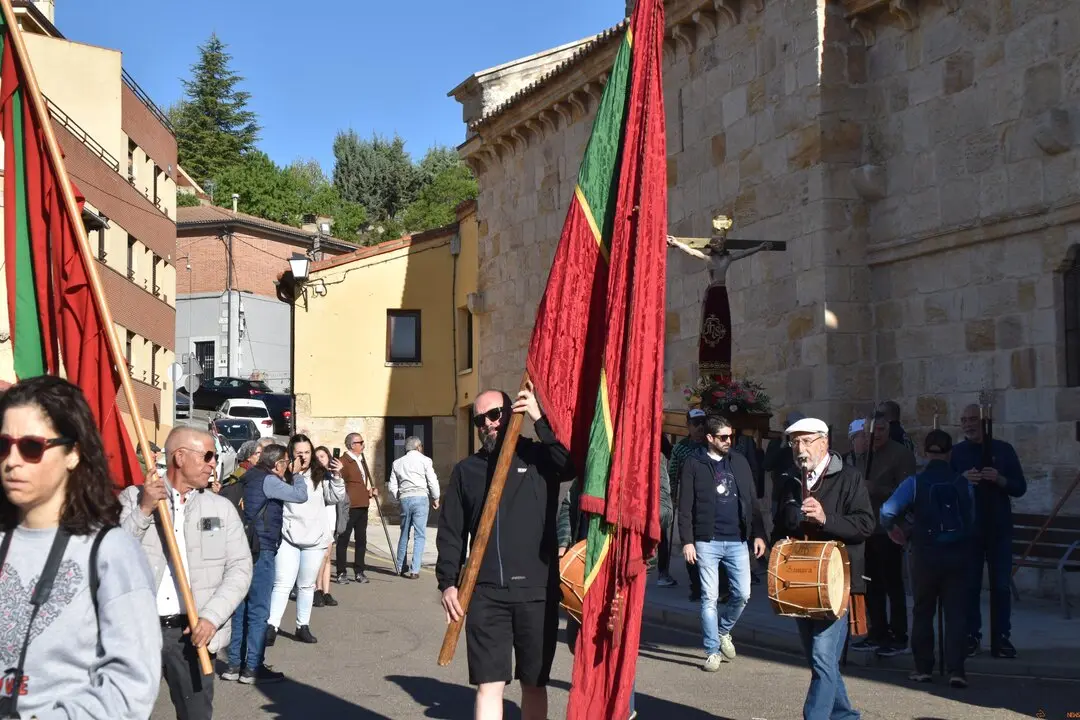 romería del Cristo de Valderrey