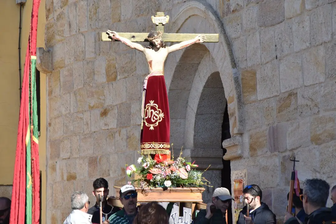 romería del Cristo de Valderrey