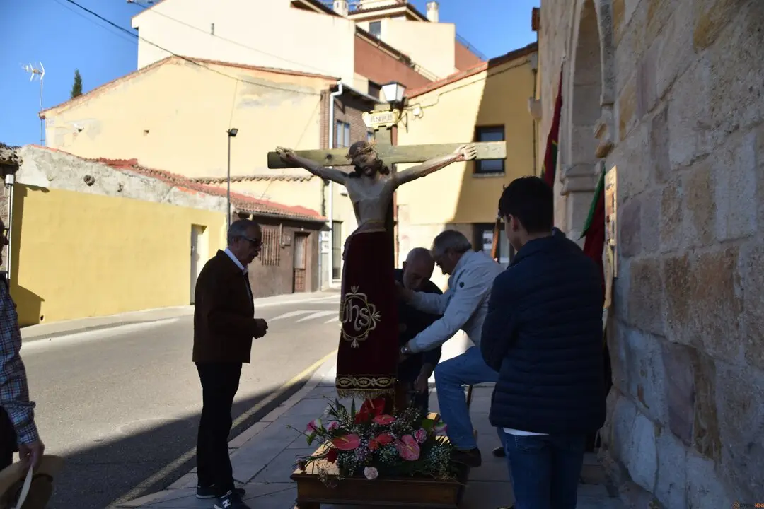romería del Cristo de Valderrey
