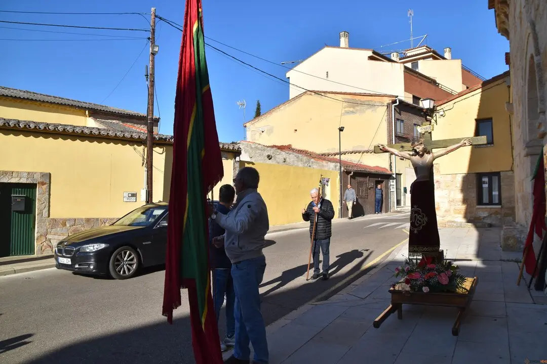 romería del Cristo de Valderrey
