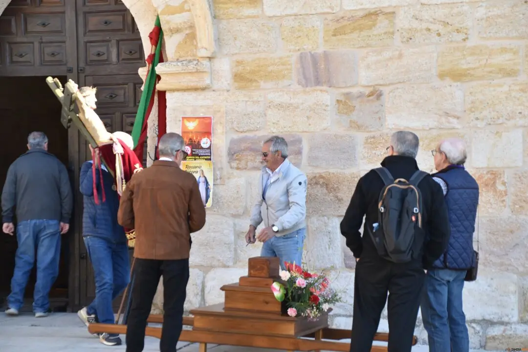 romería del Cristo de Valderrey