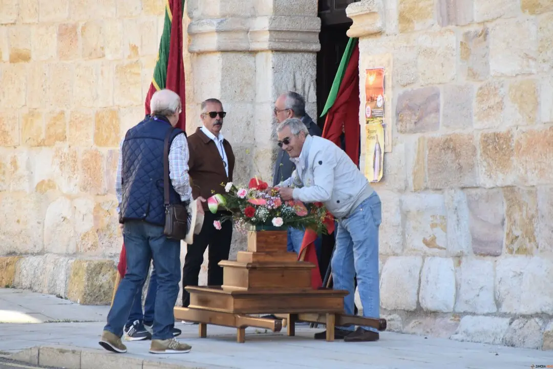 romería del Cristo de Valderrey