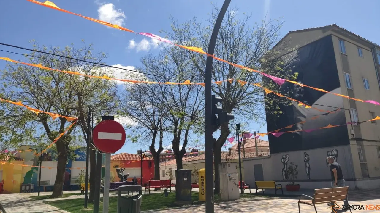 San José Obrero se prepara para sus fiestas