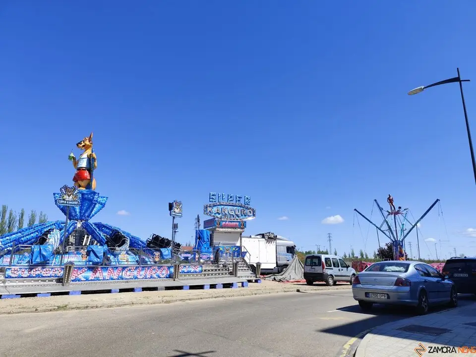 San José Obrero se prepara para sus fiestas