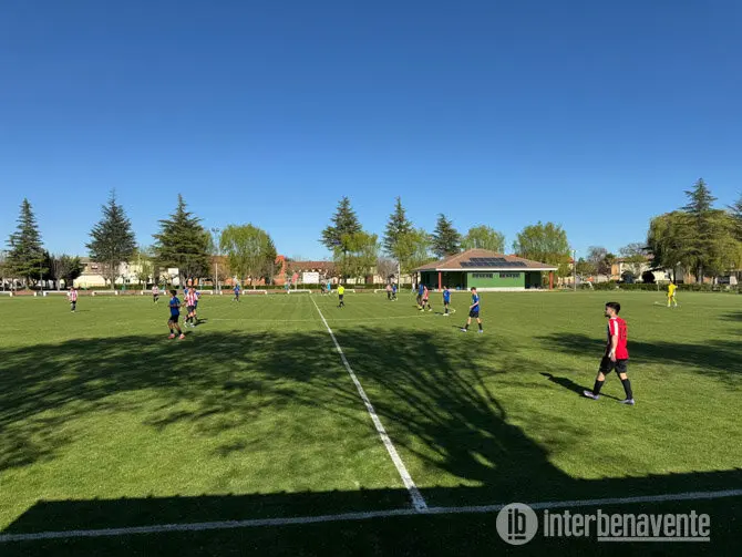 El CD Santa Croya doblega al Internacional de Zamora. Imagen de Interbenavente