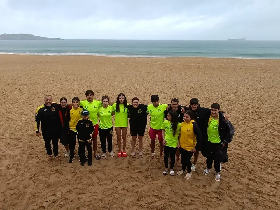 Copa de España de playa, Dragones