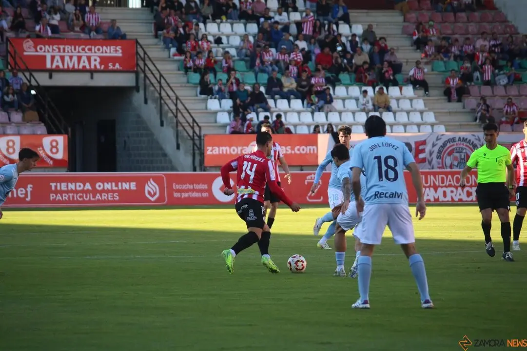 Zamora CF vs Celta B