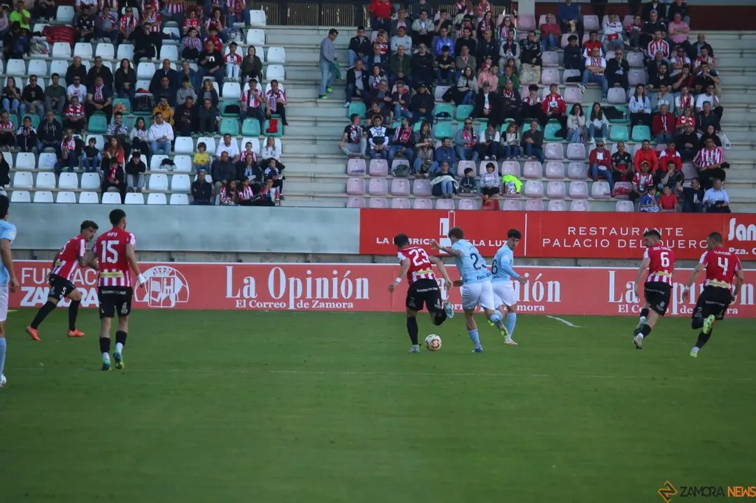 Zamora CF vs Celta B