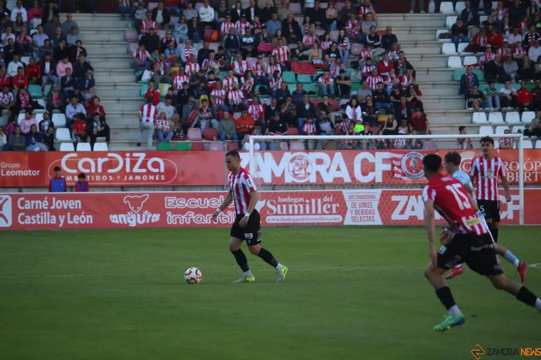 Zamora CF vs Celta B