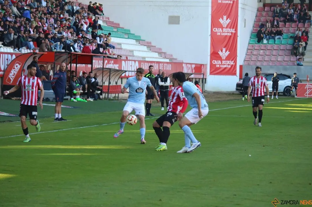 Zamora CF vs Celta B