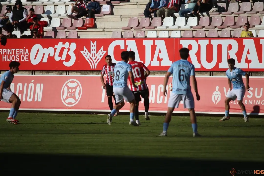 Zamora CF vs Celta B